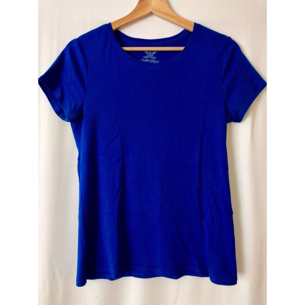 Faded Glory blue basic tee